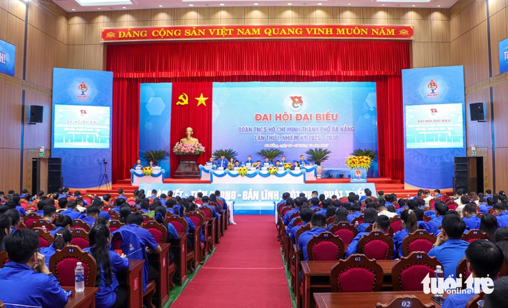Thanh niên Đà Nẵng giới thiệu loạt sản phẩm sáng tạo tại Đại hội Đoàn lần thứ I, nhiệm kỳ 2025-2030 - Ảnh 3.