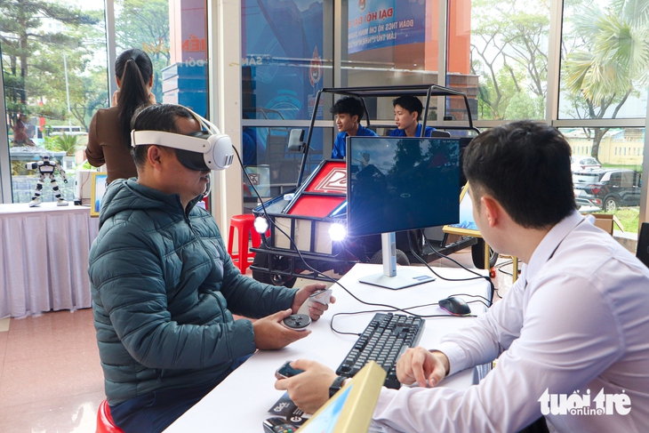 Thanh niên Đà Nẵng giới thiệu loạt sản phẩm sáng tạo tại Đại hội Đoàn lần thứ I, nhiệm kỳ 2025-2030 - Ảnh 4.