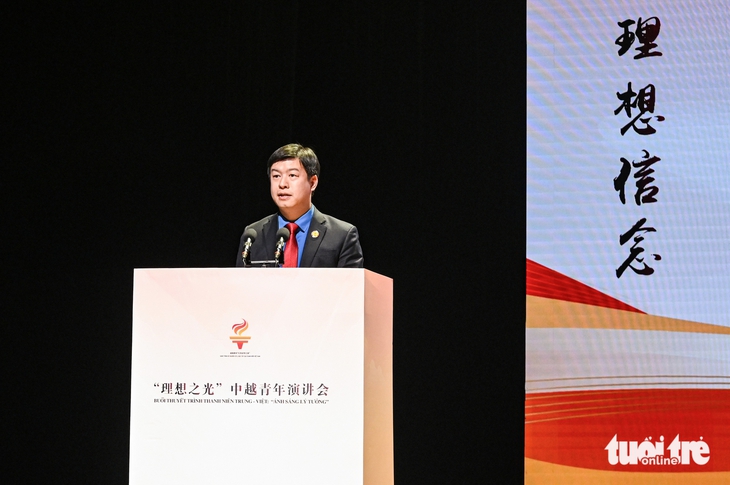 Diễn đàn Thanh niên Việt - Trung: Khát vọng phát triển bền vững và trách nhiệm cộng đồng - Ảnh 2.