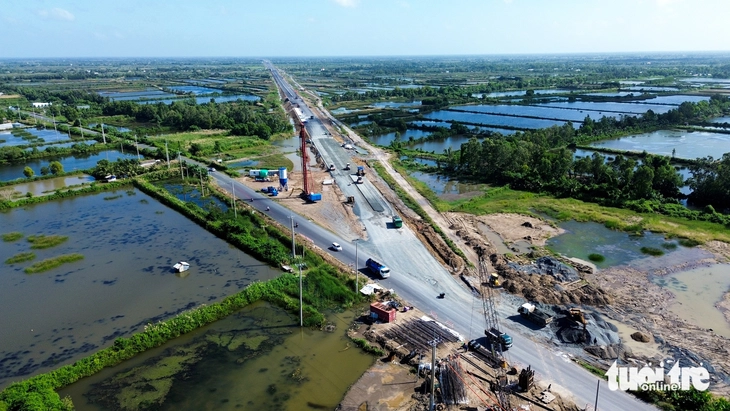 cao tốc Cần Thơ - Cà Mau - Ảnh 2.