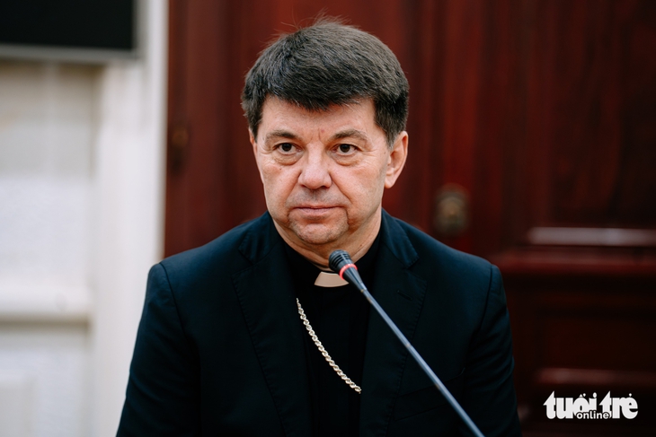 TP.HCM khẳng định đồng hành cùng cộng đồng Công giáo, làm sâu sắc hơn quan hệ Việt Nam - Vatican - Ảnh 3.