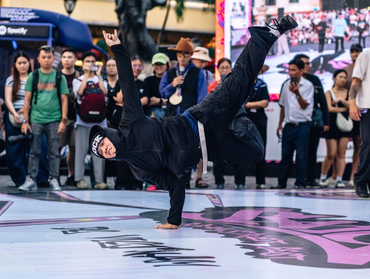 street dance - Ảnh 1.