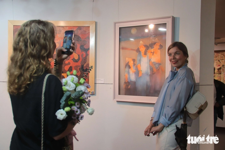 triển lãm - Ảnh 1.