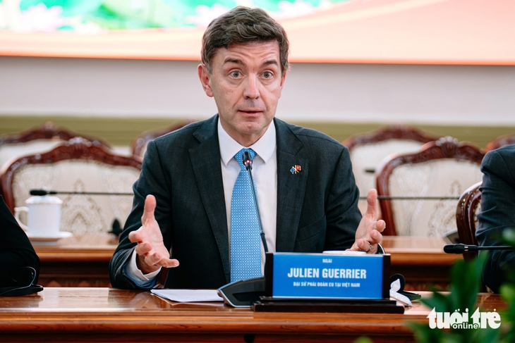 TP.HCM mời gọi Liên minh châu Âu hợp tác - Ảnh 2. Liên minh châu Âu - Ảnh 2.