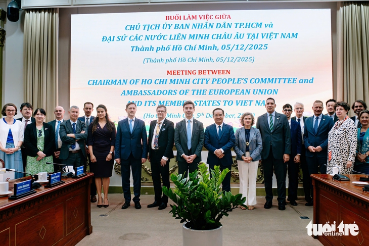 TP.HCM mời gọi Liên minh châu Âu hợp tác - Ảnh 3. Liên minh châu Âu - Ảnh 3.