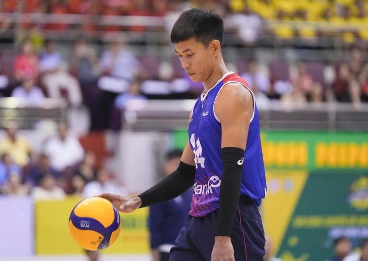 bóng chuyền - Ảnh 1.