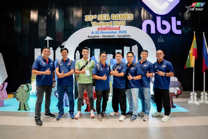 'Một kỳ SEA Games rất mới' trên sóng HTV - Ảnh 1.