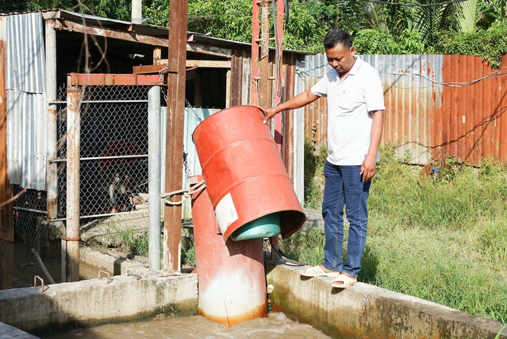 Danh Phương - người bí thư, trưởng ấp uy tín của đồng bào dân tộc Khmer - Ảnh 3.