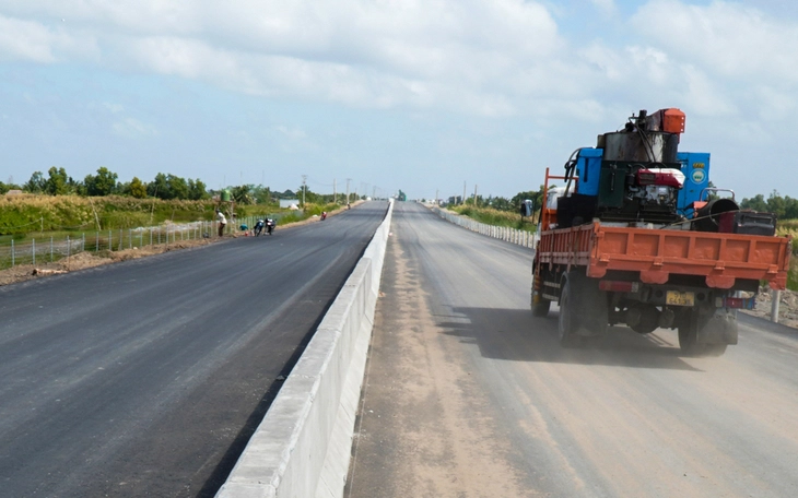 Đi hướng nào để vào cao tốc Cần Thơ - Hậu Giang? - Ảnh 2.