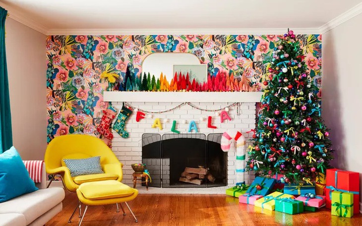 Trang trí Giáng sinh nhanh chóng với những ý tưởng độc đáo - Ảnh 7.