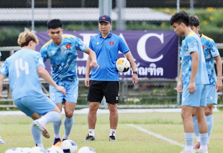 U22 Việt Nam - Ảnh 1.