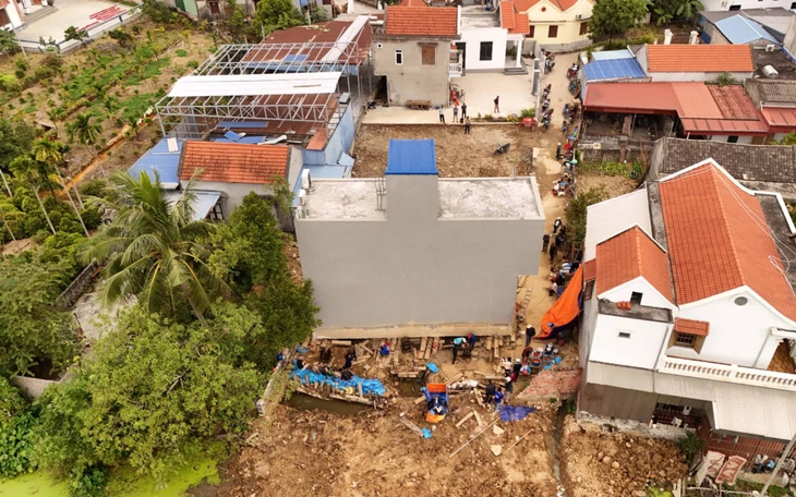 Vụ xây nhầm nhà trên đất người khác: Ông Đỗ Văn Hữu gửi đơn tố cáo dấu hiệu lừa đảo và trốn thuế - Ảnh 2.