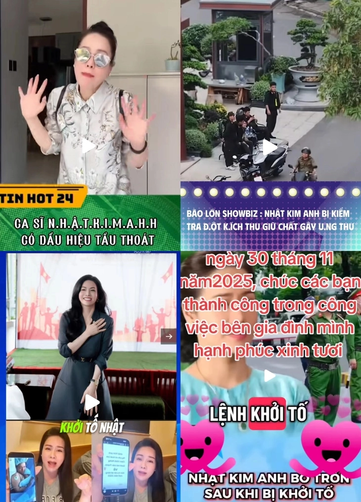 Nhật Kim Anh cầu cứu vì video đồn cô 'bị bắt' hút 20 triệu lượt xem   - Ảnh 2.