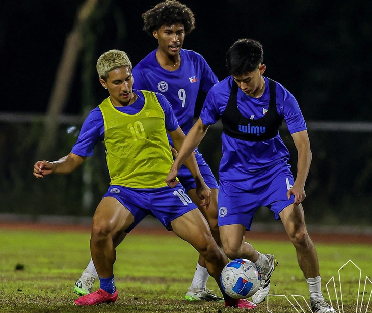 U22 Myanmar - Ảnh 1.