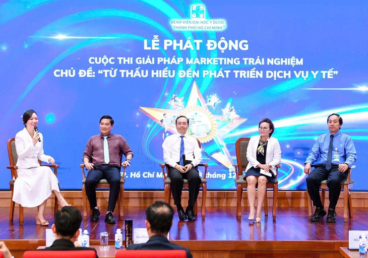 Bệnh viện Đại học Y Dược TP.HCM phát động cuộc thi Marketing Trải nghiệm - Ảnh 4.