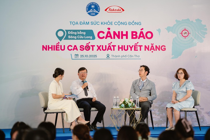 sốt xuất huyết - Ảnh 1.