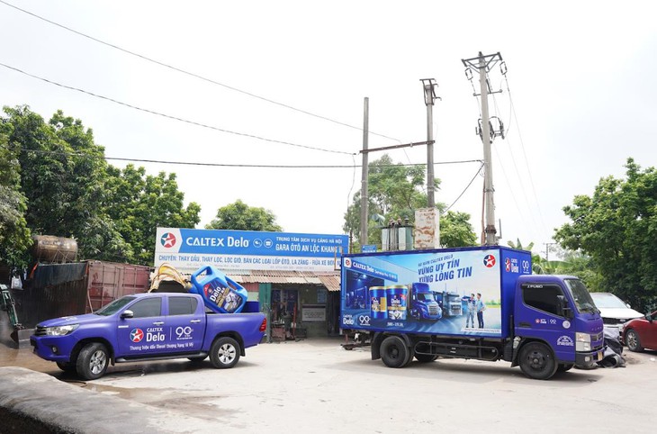 Caltex Delo - Ảnh 2.