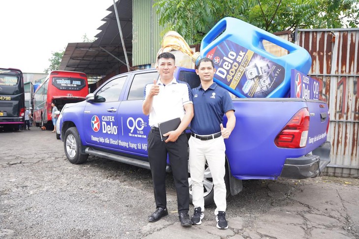 Caltex Delo - Ảnh 3.