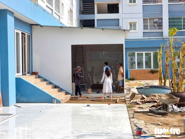 chung cư - Ảnh 2.