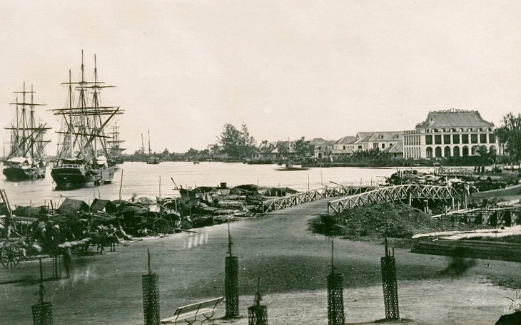 165 năm thương cảng Sài Gòn - Kỳ 2: Những chuyến tàu lịch sử - Ảnh 2.