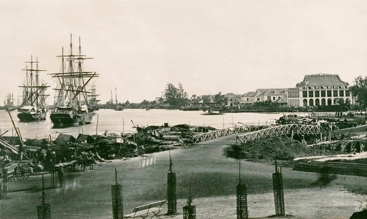 cảng sài gòn - Ảnh 1.