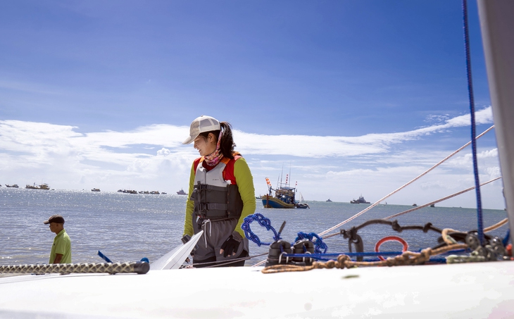 thuyền buồm - Ảnh 2.