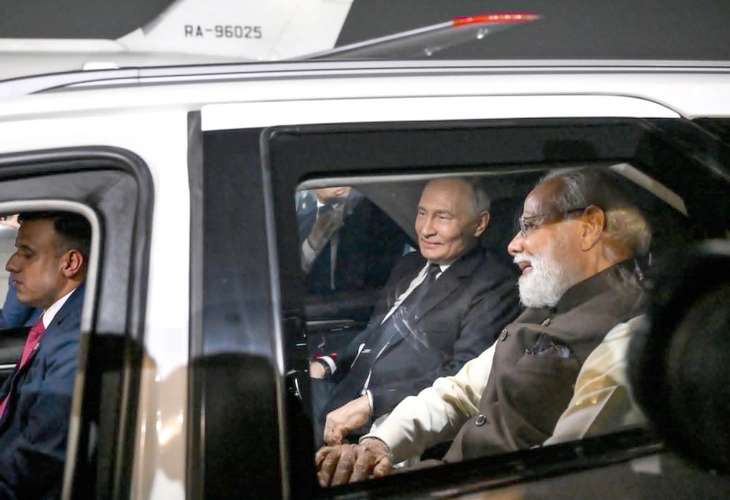 Thủ tướng Ấn Độ tặng nhiều món quà đặc biệt cho Tổng thống Putin - Ảnh 2.