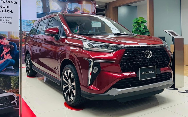 Toyota Veloz Cross - Ảnh 1.