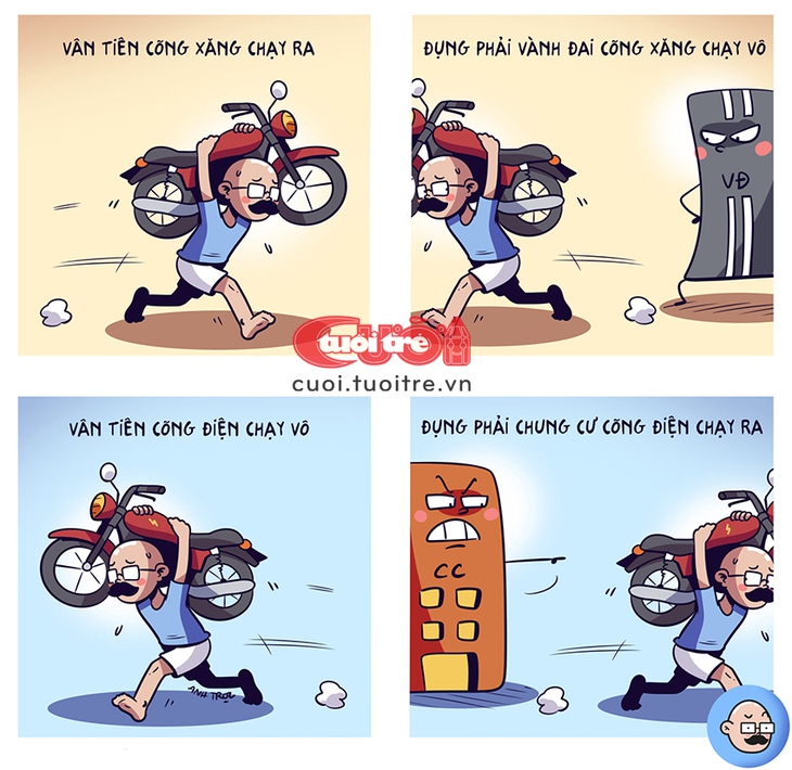 Xe xăng chạy ra, xe điện chạy vô...  - Ảnh 1.