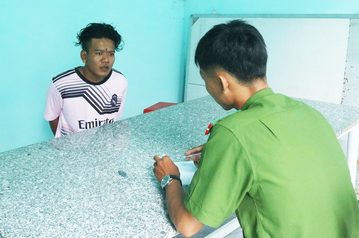 Tạm giữ hình sự nghi phạm thực hiện hàng loạt vụ trộm tiền, vàng - Ảnh 1.