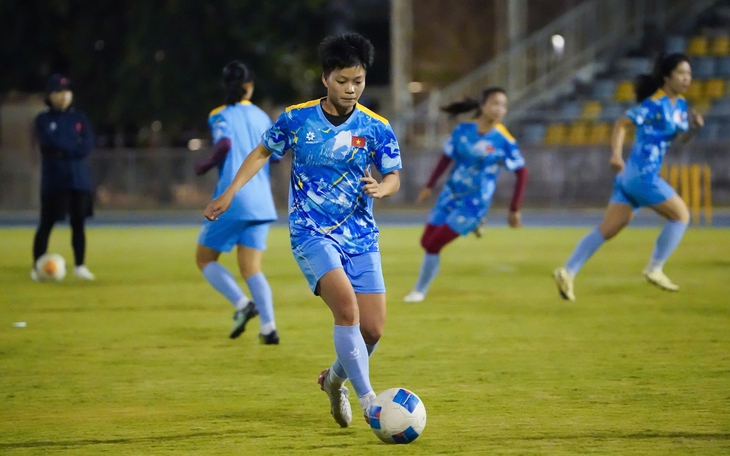 Trực tuyến nữ Việt Nam - nữ Malaysia (18h30): Chờ khởi đầu suôn sẻ - Ảnh 2.
