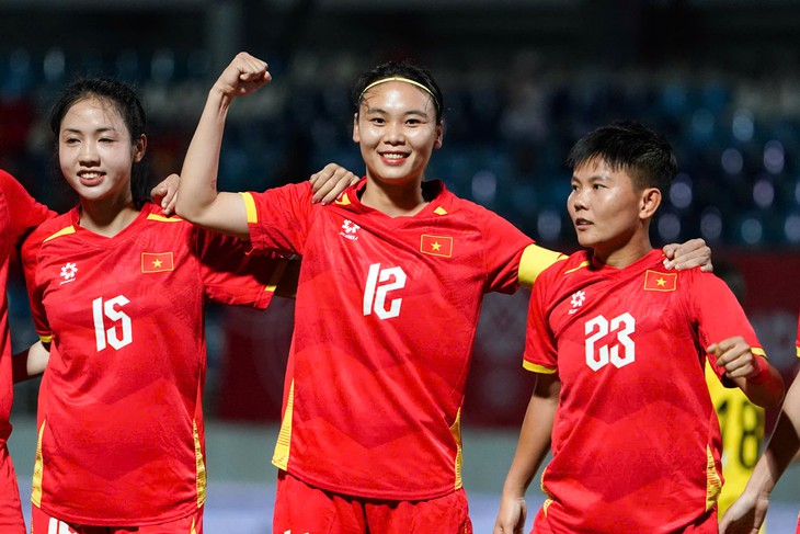 Trực tuyến tuyển nữ Đài Bắc Trung Hoa - Việt Nam (14h): Đợi 3 điểm mở màn Asiad 20 - Ảnh 1.