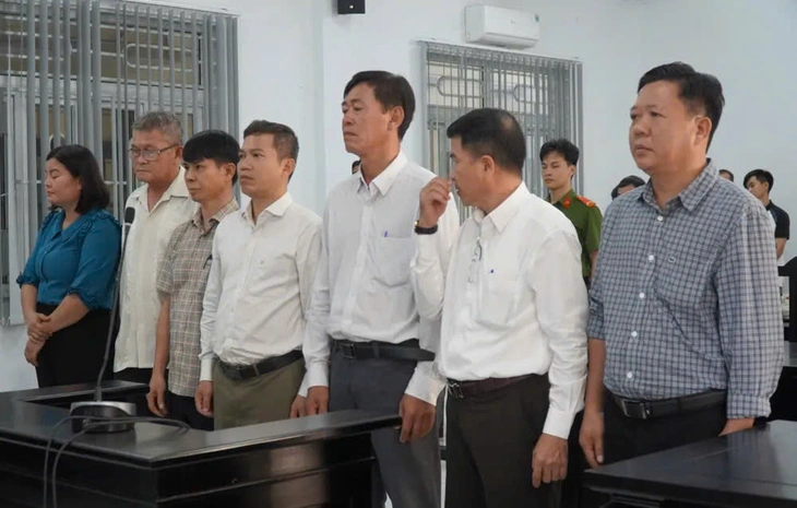 Vụ xà xẻo đất công ở Long Thành: 7 cựu cán bộ lãnh án - Ảnh 1.