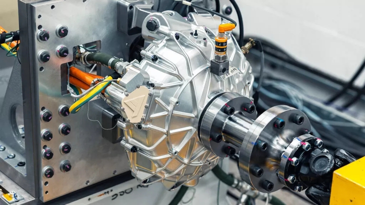 xe điện - Ảnh 1.