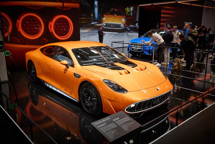 xe điện - Ảnh 2.