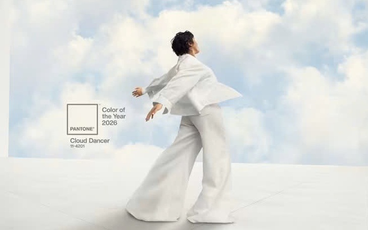 Pantone bị tố phân biệt chủng tộc vì chọn Cloud Dancer làm màu của năm 2026 - Ảnh 5.