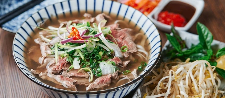 phở bò - Ảnh 1.