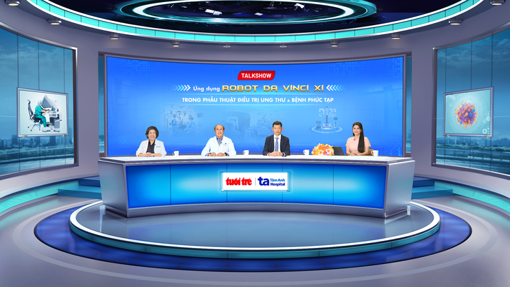 Gánh nặng ung thư lớn, phẫu thuật robot mở ra kỷ nguyên điều trị mới - Ảnh 1.