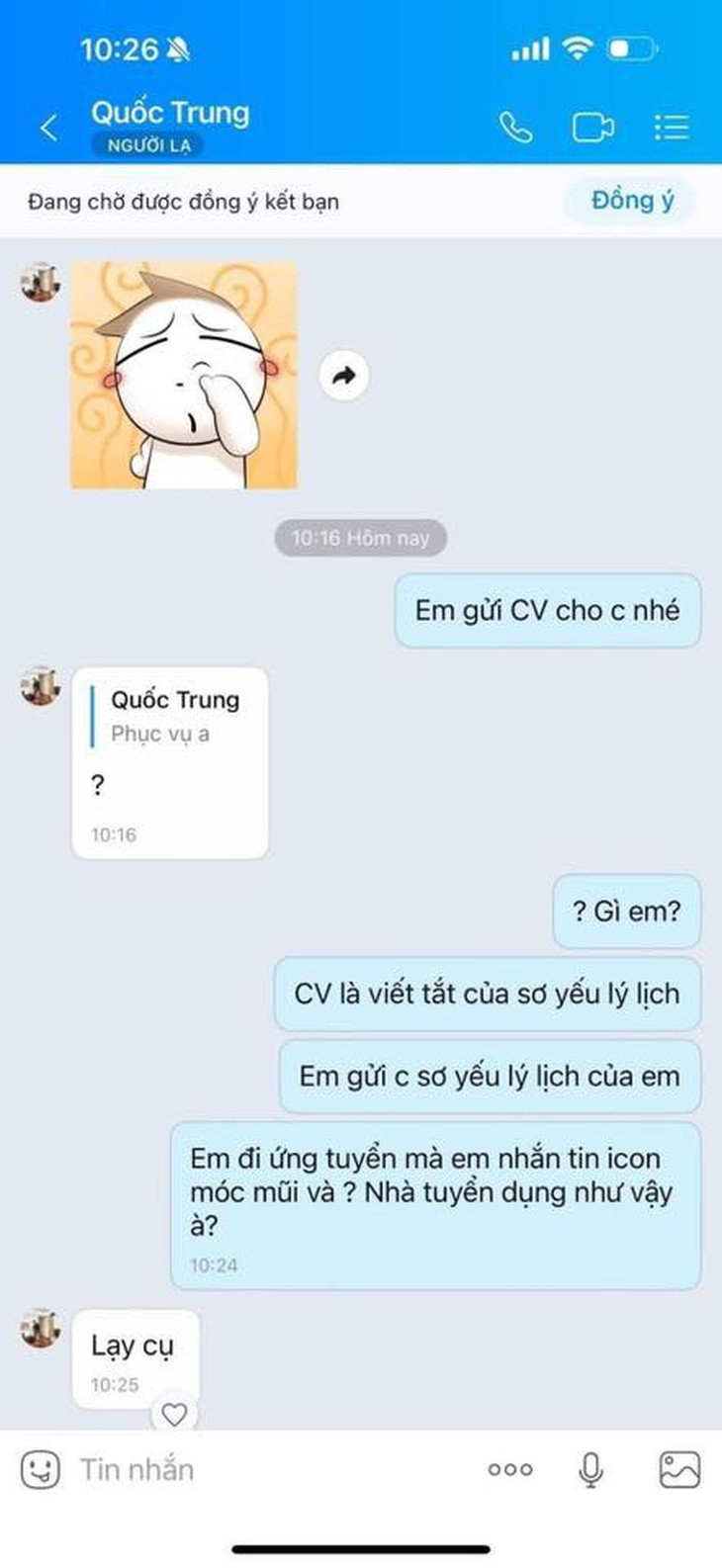 xin việc - Ảnh 2.