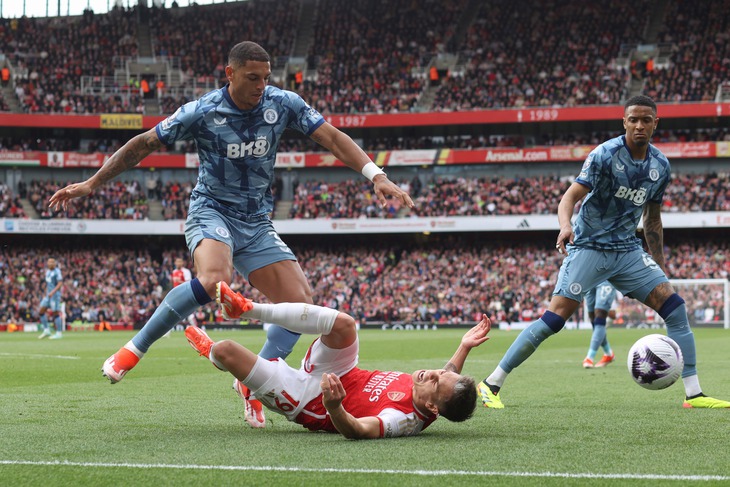 Chờ Aston Villa giải cứu Premier League - Ảnh 1. Aston Villa - Ảnh 1.