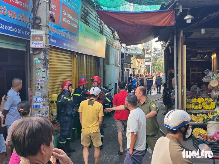 cháy nhà - Ảnh 2.