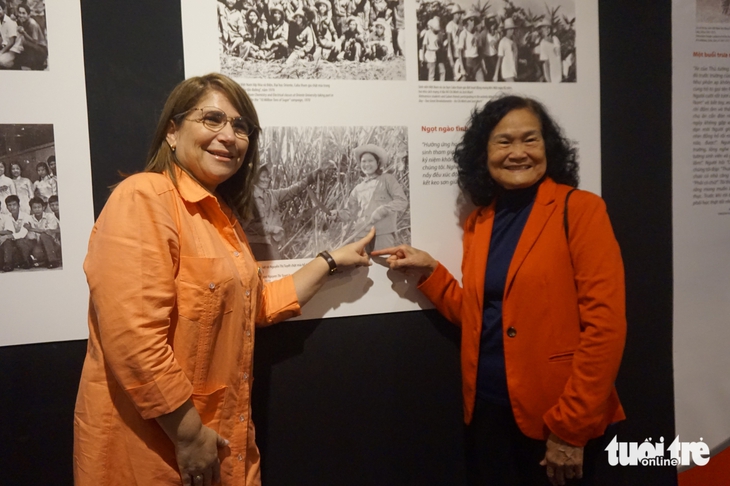 Xem bức tranh Chủ tịch Fidel Castro được gìn giữ hơn nửa thế kỷ ở Việt Nam - Ảnh 7. Xem bức tranh Chủ tịch Fidel Castro được gìn giữ hơn nửa thế kỷ ở Việt Nam - Ảnh 5.