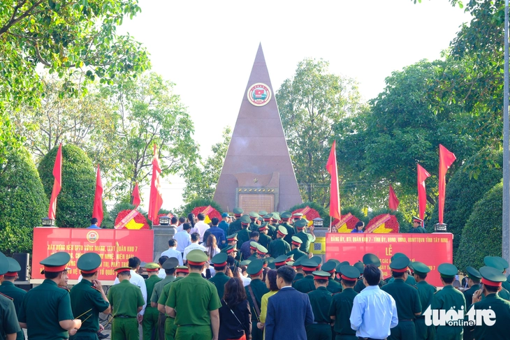 Khánh thành 69 căn nhà biên giới dịp kỷ niệm 80 năm thành lập Quân khu 7 - Ảnh 3.