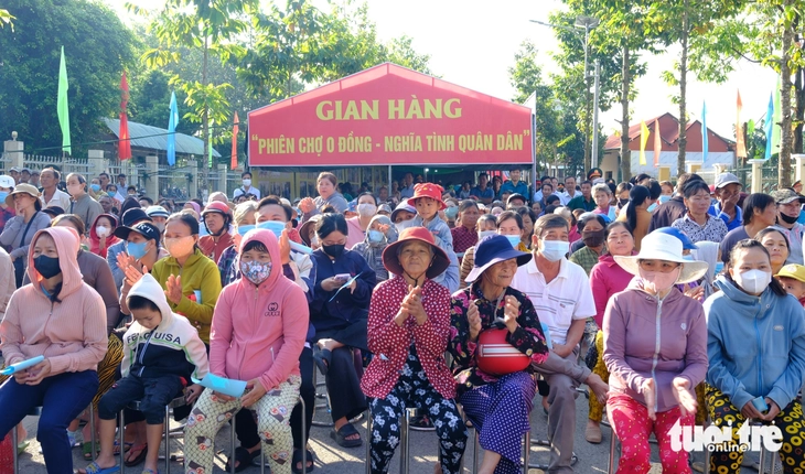 Khánh thành 69 căn nhà biên giới dịp kỷ niệm 80 năm thành lập Quân khu 7 - Ảnh 4.