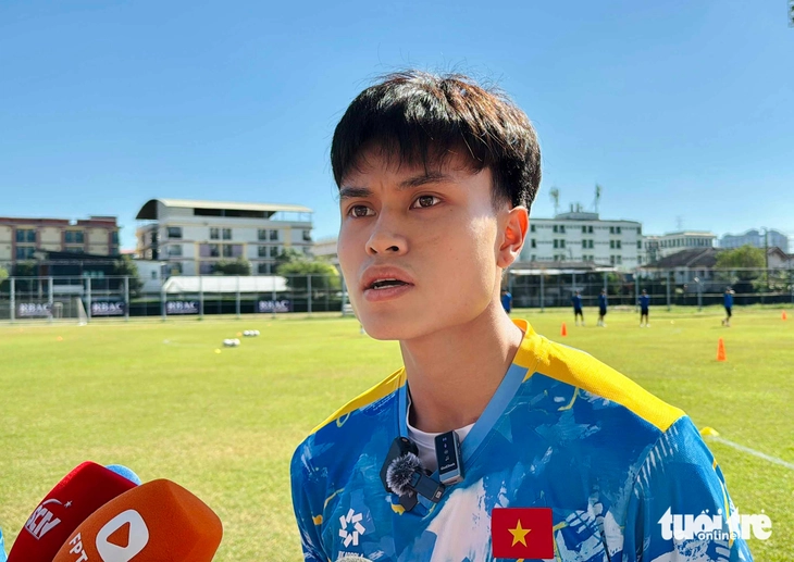 U22 Việt Nam được dặn đến khung thành phải luôn bình tĩnh và quyết đoán - Ảnh 1.