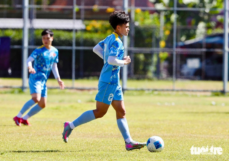 U22 Việt Nam được dặn đến khung thành phải luôn bình tĩnh và quyết đoán - Ảnh 2.