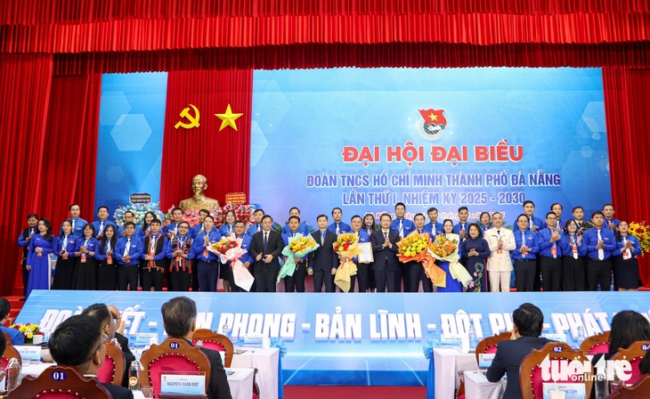 Anh Lê Công Hùng làm Bí thư Thành Đoàn Đà Nẵng - Ảnh 1.