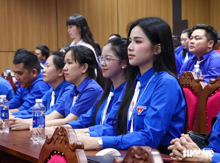 Anh Lê Công Hùng làm Bí thư Thành Đoàn Đà Nẵng - Ảnh 3.