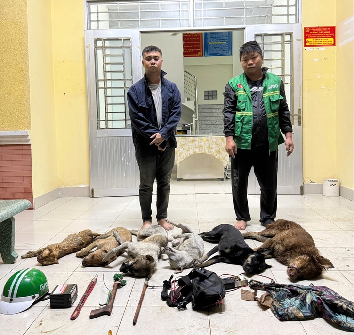 trộm chó - Ảnh 1.