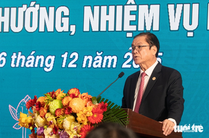 Tập đoàn Công nghiệp Cao su Việt Nam đặt mục tiêu doanh thu hơn 33.400 tỉ đồng năm 2026 - Ảnh 2.